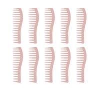 Peigne à Dents Larges Sonew 10 Pièces, Peigne Démêlant Compact pour Cheveux, Peigne de Styliste Professionnel pour la Maison