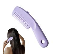 Peigne à désépaissir, peigne à ciseaux, ciseaux multifonctions, peigne de coupe de cheveux | Portable pour femmes pour les familles, les amoureux en vacances