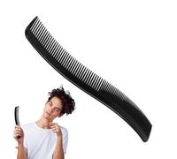 Peigne À Dessus Plat - 8,35 X 1,14 Pouces, Outil De Toilettage De Précision, Équipement De Coiffure Professionnel | Salon De Coiffure Pour Hommes, Coupe De Cheveux Conique, Fondu, Dessus Plat, Mélange