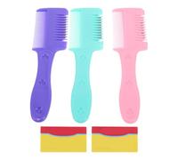 Peigne à Effiler pour Femmes, Coupe Rapide, Design Robuste