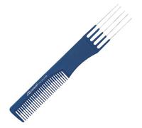 Peigne fourchette en métal celcon bleu - comair