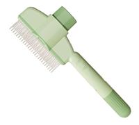 Peigne à fourrure pour chat et chien - Brosse de nettoyage anti-puces | 20 x 8 cm peigne à nœud pour chat et chien, peigne pour chat pour la perte de poils, peignes de nettoyage anti-puces pour