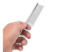 Peigne à Franges En Macramé, Brosse En Macramé En Acier Inoxydable, Peigne Pour Enlever les Nœuds, Brosses En Métal En Acier Inoxydable Pour Macramé