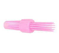 Peigne à Friser les Cheveux, ANGGREK Air Volume Peigne Cheveux Moelleux Bigoudi Antidérapant Portable Boucles Douces Multi Dents Coiffage Bigoudi Peigne pour Femme