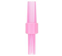Peigne à Friser les Cheveux, Bigoudi Peigne à Friser Moelleux Peigne à Cheveux pour Outils de Coiffure, Peigne à Friser Moelleux, Outil de Styler de Cheveux Bouclés, Cadeaux