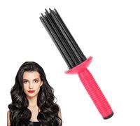 Peigne À Friser Moelleux, Peigne À Volume D'air, Styler Pour Cheveux Bouclés, P-eignes À Bigoudis Pour Cheveux, Bounce Curls Brush, Hair Curler FluffyCurling Roll Comb Pour Coiffer Les Cheveux