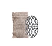 Peigne à friser multifonction pour cheveux bouclés, poignée ergonomique pour un coiffage rapide, un nettoyage facile, portable, pratique, brosse antistatique