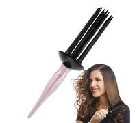 Peigne À Friser - Outil De Coiffure Pour Boucles, Design, Dents Longues, Peigne À Friser Pour Frange | Brosse Coiffante, Outils De Coiffure Destinés Aux Salons De Coiffures