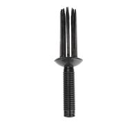 Peigne à friser - Rouleau de coiffure sans chaleur | Peigne à friser pour volume d'air - Peigne à cheveux portable pour voyage, hôtel, salon et maison