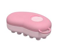 Peigne à glace pour cuir chevelu, brosse de massage en silicone, 12 x 7,4 x 2,4 cm, outil de spa pour tête froide, design ergonomique, solution anti-stress, soins apaisants et bien-être