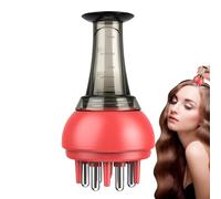 - Peigne à huile de massage du cuir chevelu, huile capillaire anti-fuite, distributeur précis | Racines de cheveux à la maison, kit de soins familiaux, soin de la tête en format voyage, pinceau