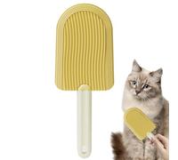 Peigne à langue de chat - Brosse pour éliminer les animaux domestiques | Peau nouée flottante grossière, brosse sur les deux côtés doucement efficace pour sous-poil pour C