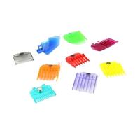 Peigne À Limite Magnétique, Compatible Avec Les Tondeuses Électriques | Peigne De Guidage De Barbier À Limite Transparent Magnétique Puissant, Compatible Avec Les Tondeuses WAHL(Bagged--T--Color)