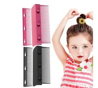 Peigne à lisser | Accessoire de peigne à lisser avec clip - Accessoire de peigne en fer plat amovible de taille universelle pour accessoires de peignes de bricolage