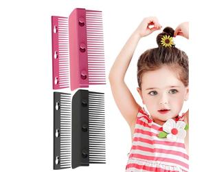 Peigne à lisser | Accessoire de peigne à lisser avec clip - Accessoire de peigne en fer plat amovible de taille universelle pour accessoires de peignes de bricolage