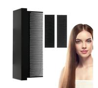 Peigne à lisser, accessoire pour fer à repasser, accessoire de fer à repasser, outil de coiffure avec peigne lissant amovible résistant à la chaleur pour coiffer les cheveux