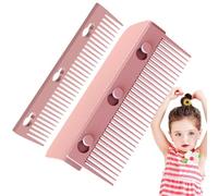 Peigne à lisser - Attache de peigne à lisser à clipser | Outil de coiffure