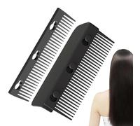 Peigne à lisser, Attache de peigne à lisser à clipser, Taille universelle, accessoire de peigne en fer plat détachable pour accessoires de peignes de bricolage