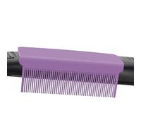 Peigne à lisser les cheveux - Pince de fixation pour cheveux - Accessoire | de coiffure professionnel avec support de préhension - Look élégant - Kit de coiffure lisse