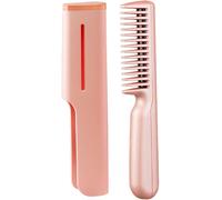 Peigne À Lisser,Peigne À Brosse Lissante Chauffante,Transformez Votre Look En Quelques Secondes,Convient À Tous Les Types De Cheveux,Y Compris Les Cheveux Épais. Dites Adieu Aux Dommages Causés Pa