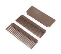Peigne à lisser, peigne coiffant, peigne à lisser les cheveux, peigne à lisser les cheveux, peigne en fibre de carbone, outils de lissage pour la maison