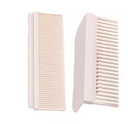 Peigne à lisser | Peigne de barbier pour lisser, outil de coiffure efficace pour dortoir, voyage, salon de beauté et maison