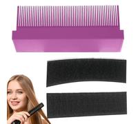Peigne à lisser pour lisser les cheveux, accessoire de peigne pour presse en soie | Accessoire pour fer à lisser, brosse lissante amovible résistante à la chaleur pour des résultats professionnels