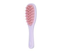 Peigne à long manche confortable pour une gestion des cheveux lisse Accessoires de coiffure double face pour hommes et femmes