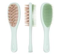 Peigne à long manche confortable pour une gestion des cheveux lisse Accessoires de coiffure double face pour hommes et femmes