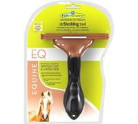 Peigne à mue pour cheval Furminator Noir 12,7 cm