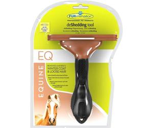 Peigne à mue pour cheval Furminator Noir 12,7 cm