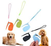 Peigne à Noeud Ouvert Pour Chats,4 Pièces Outil Pour Poils Longs Et Nœuds - Peigne de Toilettage Portable Anti-Nœuds Pour Chien Chat Lapin Voyage Maison Animal