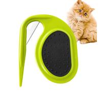Peigne À Nouer Pour Animaux De Compagnie, Peigne De Démêlage Pour Chiens Et Chats, Peigne À Nœud Ouvert, Outil De Toilettage Pour Animaux Compagnie, Épilateur Portable Pour Chats Et Chiens