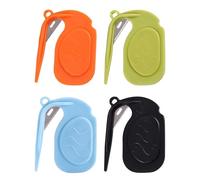 Peigne À Nœuds Ouverts Pour Chats - Démêloir Anti-Nœuds Pour Chats | Coupe Noeud Chat | 4 Pièces Outil Anti-Peluche,Portable Pour Toilettage Chien Chat Poils Longs À Domicile Et Voyage