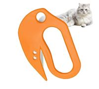 Peigne à nœuds pour animaux de compagnie | Dematting Peigne pour chien | Désengueur de chien sûr, peigne de dématition pour chiens, peigne de préparation pour les remboursements pour cheveux de chat