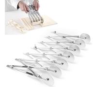 Peigne à pâte réglable 13-125 mm avec 7 lames - HENDI 515150