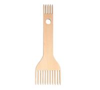 Peigne à - Peigne à en bois | Peigne à franges en , outils de tressage à double extrémité pour , peigne à franges, peigne à à la main, de tissage ergonomique