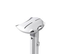 Peigne à poils d'animaux - Brosse autonettoyante - Design en arc - Espacement de 1 mm - Auto-nettoyant en un clic