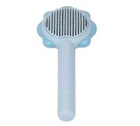 Peigne à Poils d'animaux, Brosse de Toilettage pour Chat à Poignée Confortable pour la Maison (BLUE)