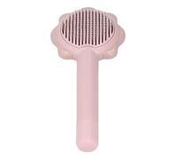Peigne à Poils d'animaux, Brosse de Toilettage pour Chat à Poignée Confortable pour la Maison (rose sakura)