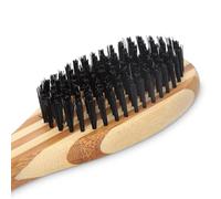 Peigne à poils uniques, design imprimé, idéal pour démêler et donner du volume aux cheveux.