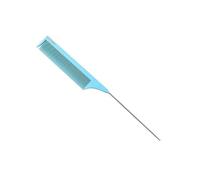 Peigne À Pointe Effilée Pour Mettre En Valeur Les Cheveux, De Coiffeur Acier Inoxydable Pour Séparer Mèches, Fournitures Salon, Outil Soins Domicile, Unisexe(B)