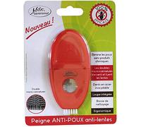 Peigne à poux et lentes métal