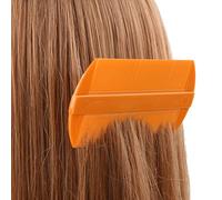 Peigne À Poux - Peigne À Dents Fines ABS 105 Mm, Peignes Anti-puces Double Face, Robuste Et Léger Avec Rangement Facile Et Construction Portable | Outil De Toilettage Pour Chats, Chiens, Animaux De Co