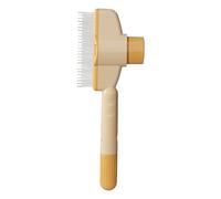 Peigne à puces avec dents en métal I Élimine les puces chez les chiens et les chats I Peigne à poux, peigne à poussière, peigne pour animaux de compagnie, brosse à tiques