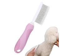 Peigne à puces | Peigne anti-puces pour chat | Peigne anti-puces à dents fines | Peigne anti-puces double face | Peigne électronique anti-puces avec poignée | Peigne anti-puces avec poignée | Peigne