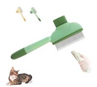 Peigne à Puces Pour Chat, Peigne D'éLimination Des Poils D'Animaux, Peigne à Puces Pour Chats, Brosse Multifonctionnelle Pour Animaux De Compagnie, peigne