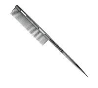 Peigne À Queue À Dents Fines | Brosse à Cheveux avec Dent de Séparation Fine,Outil de Démêlage et Coiffure Léger Ergonomique pour Salon pour Maman et Petite Amie