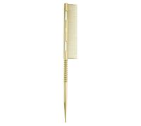 Peigne à queue de cheveux pour femme - Poils métalliques - Brosse volumisante - Peigne à racines légères - Outil de coiffage pour femmes et filles