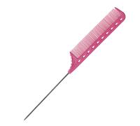 Peigne A Queue De Fer Y. S.Park YS-102 Rosa 220mm